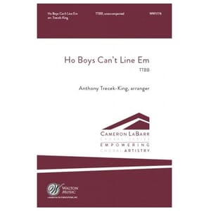 Ho Boys Can't Line Em arr. by Tereck-King