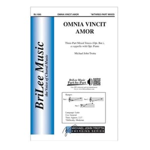 Omnia Vincit Amor by John Michael Trotta SAB
