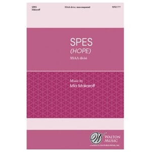 Spes (SSAA) by Mia Makaroff