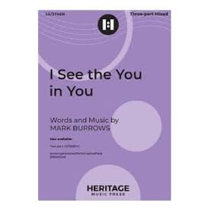 I See the You in You by Burrows SAB