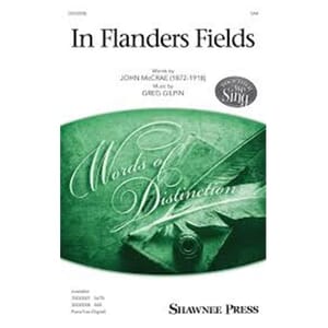 In Flander's Fields by Gilpin SAB