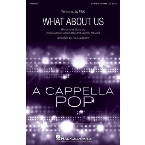 What About Us? (SATB) arr. by Langford SATB
