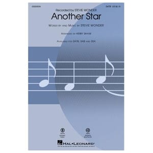 Another Star by Stevie Wonder arr. by Kirby Shaw