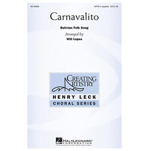 Carnivalito arr. by Will Lopes 2020