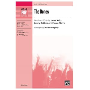 The Bones by Laura Veltz, Jimmy Robbins, and Maren Morris arr. by Alan Billingsley