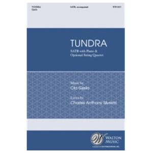 Tundra (SATB) by Ola Gjeilo SATB