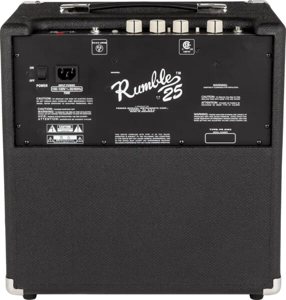 ベース FENDER / RUMBLE 25 Fender Rumble 25 Bass Amplifier | Tapestry Music