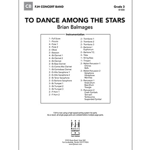 To Dance Among the Stars by Brian Balmages