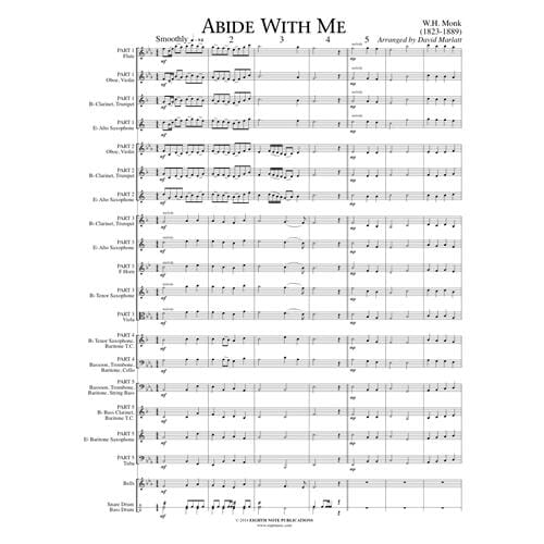 Abide with Me arr. David Marlatt