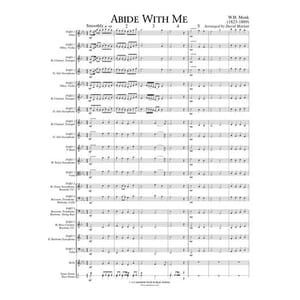 Abide with Me arr. David Marlatt