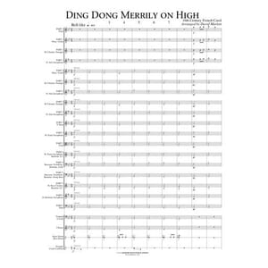 Ding Dong Merrily on High (Flex-Band) arr. David Marlatt