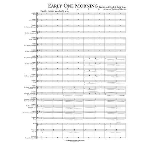 Early One Morning Flex Band