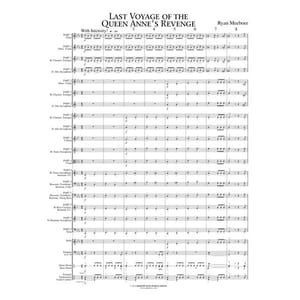 Last Voyage of the Queen Anne's Revenge Flex Band