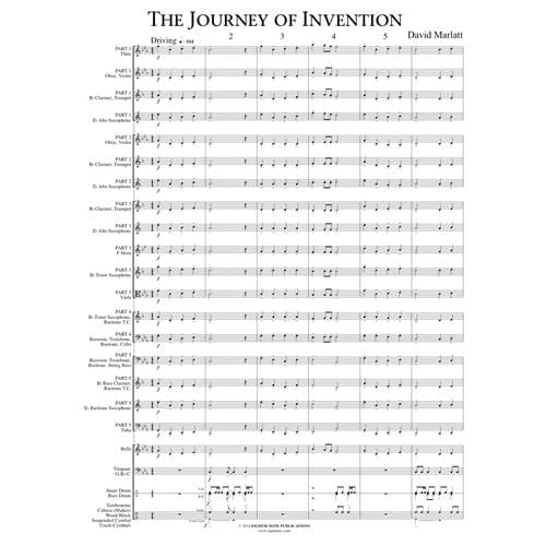 Two Movements from Lincolnshire Posy Flex Band | Tapestry Music