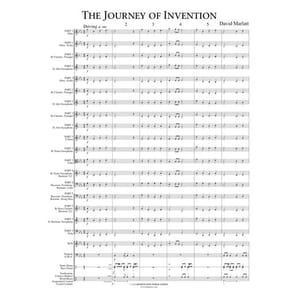 The Journey of Invention (Flex-Band) by David Marlatt