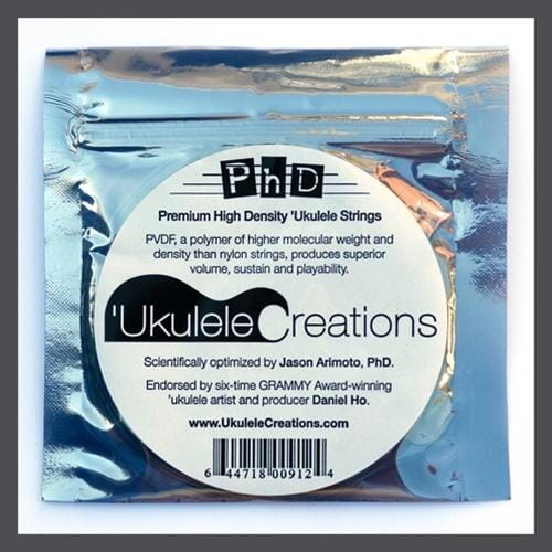 PHD Tenor High G Ukulele String Set