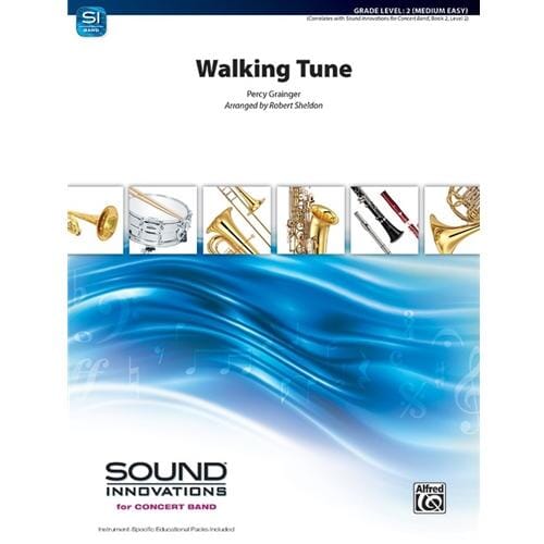 Walking Tune (Grainger) arr. Robert Sheldon