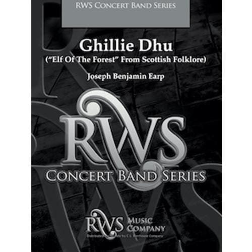 Ghillie Dhu (Elf of the Forest) by Joseph Benjamin Earp