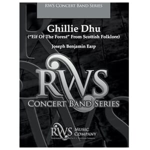 Ghillie Dhu (Elf of the Forest) by Joseph Benjamin Earp