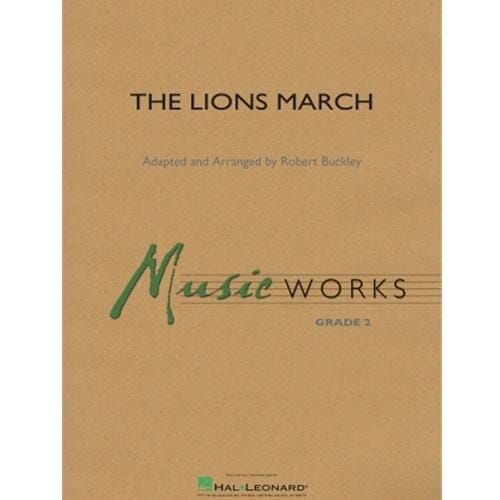 The Lions March arr. Robert Buckley