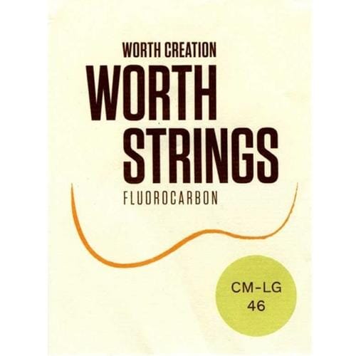 Worth CM-LG Clear Concert Low G Ukulele String Set