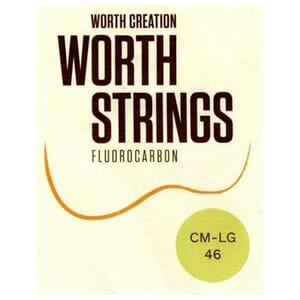 Worth CM-LG Clear Concert Low G Ukulele String Set