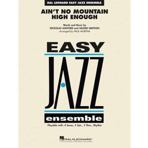 Ain't No Mountain High Enough arr.Paul Murtha