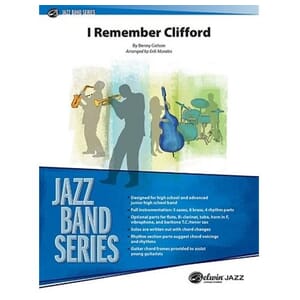 I Remember Clifford arr. Erik Morales
