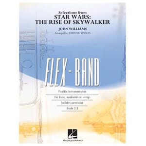 Selections from Star Wars: The Rise of Skywalker (Flex-Band) arr. Johnnie Vinson