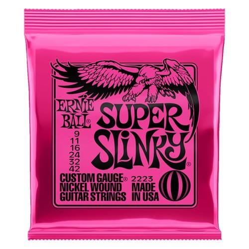 Ernie Ball Super Slinky Guitar Strings 9-42