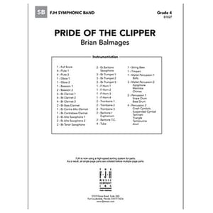 Pride of the Clipper by Brian Balmages