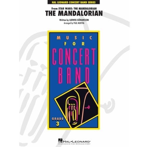 The Mandalorian (From Star Wars: The Mandalorian) by Ludwig Göransson arr. Paul Murtha