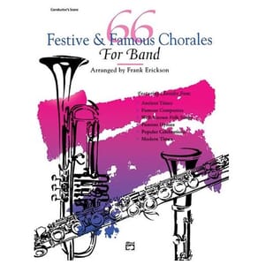 66 Festive Chorales Percussion