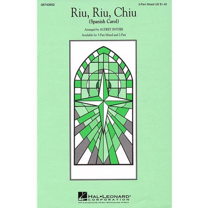 Riu Riu Chiu arr. by Snyder SSAB