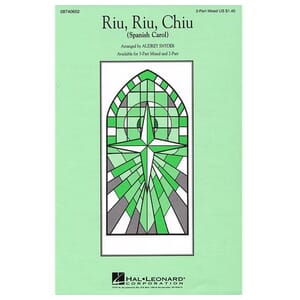 Riu Riu Chiu arr. by Snyder SSAB