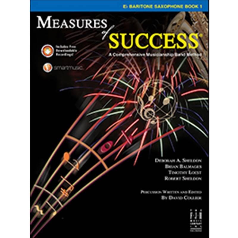 Measures of Success Book 1 - Eb Baritone Saxophone