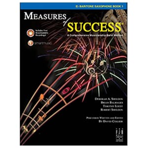 Measures of Success Book 1 - Eb Baritone Saxophone