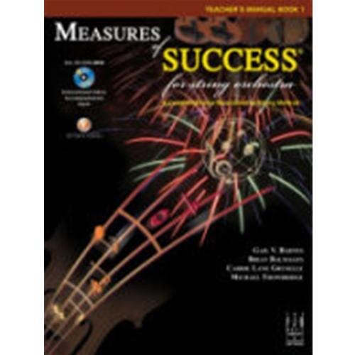 Measures of Success Book 1 Teacher's Manual Strings