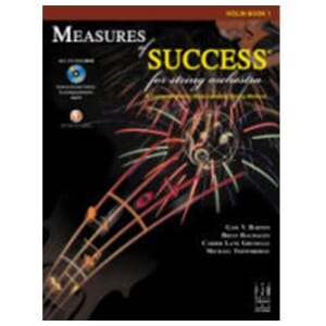 Measures of Success for Strings Book 1 Violin