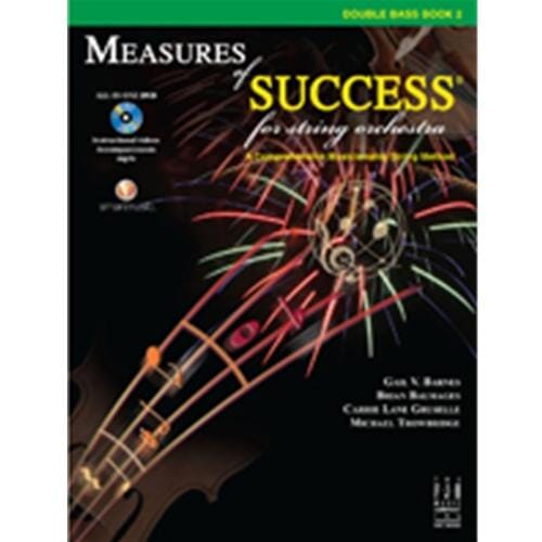 Measures of Success Book 2 Double Bass Strings