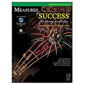 Measures of Success Book 2 Teacher's Manual Strings