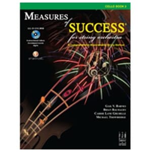 Measures of Success Book 2 Cello Strings