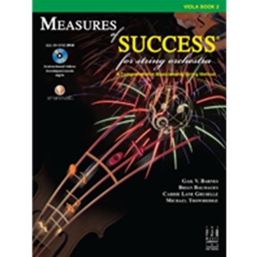 Measures of Success Book 2 Viola Strings