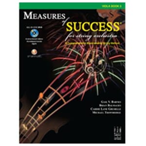 Measures of Success Book 2 Viola Strings
