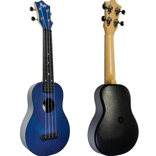 Flight TUS-35 Soprano Travel Ukulele Dark Blue