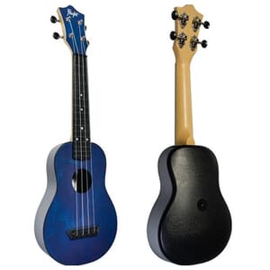 Flight TUS-35 Soprano Travel Ukulele Dark Blue