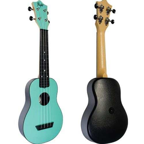 Flight TUS-35 Soprano Travel Ukulele Light Blue