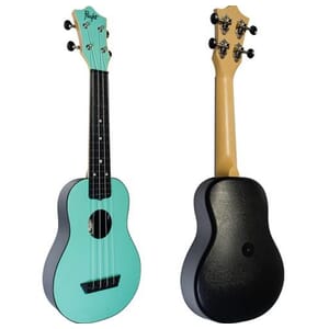 Flight TUS-35 Soprano Travel Ukulele Light Blue