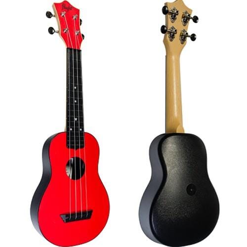 Flight TUS-35 Soprano Travel Ukulele Red