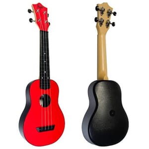 Flight TUS-35 Soprano Travel Ukulele Red